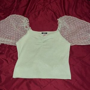 The top was really big on me, but it is very pretty;)